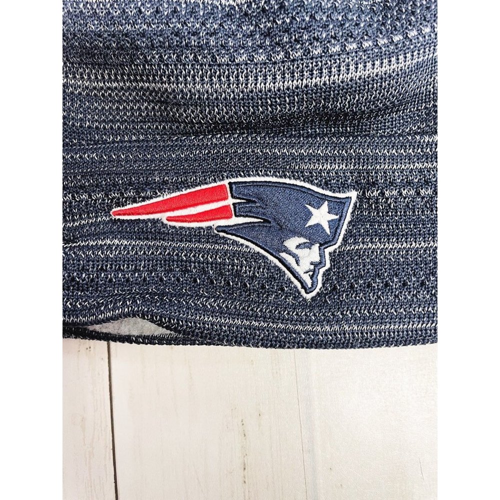 NFL New England Patriots Football Beanie OS - Picture 4 of 6